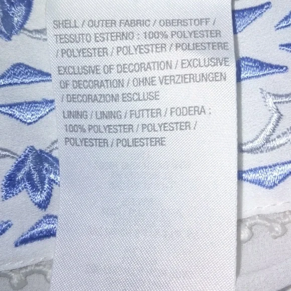 NWOT Belle by Kim Gravel Boho Top Size M - Picture 10 of 10